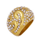 Wholesale Stainless 316 Steel Rings, Trendy Fashion Jewelry