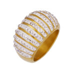 Wholesale Stainless 316 Steel Rings, Trendy Fashion Jewelry