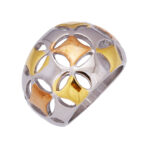 Wholesale Stainless 316 Steel Rings, Trendy Fashion Jewelry