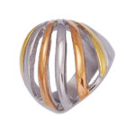 Wholesale Stainless 316 Steel Rings, Trendy Fashion Jewelry