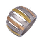 Wholesale Stainless 316 Steel Rings, Trendy Fashion Jewelry