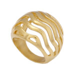 Wholesale Stainless 316 Steel Rings, Trendy Fashion Jewelry