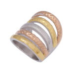 Wholesale Stainless 316 Steel Rings, Trendy Fashion Jewelry