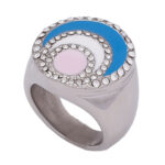Wholesale Stainless 316 Steel Rings, Trendy Fashion Jewelry