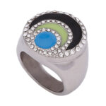 Wholesale Stainless 316 Steel Rings, Trendy Fashion Jewelry