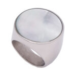 Wholesale Stainless 316 Steel Rings, Trendy Fashion Jewelry