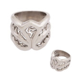 Wholesale Stainless 316 Steel Rings, Trendy Fashion Jewellery