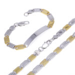 Wholesale Stainless 316 Steel Sets, Trendy Fashion Jewellery