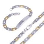 Wholesale Stainless 316 Steel Sets, Trendy Fashion Jewellery