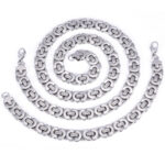 Wholesale Stainless 316 Steel Sets, Trendy Fashion Jewellery