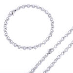 Wholesale Stainless 316 Steel Sets, Trendy Fashion Jewellery