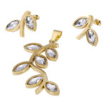 Wholesale Stainless 316 Steel Sets, Trendy Fashion Jewellery