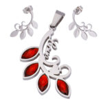 Wholesale Stainless 316 Steel Sets, Trendy Fashion Jewellery