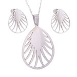 Wholesale Stainless 316 Steel Sets, Trendy Fashion Jewellery