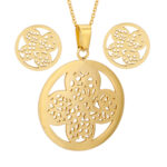 Wholesale Stainless 316 Steel Sets, Trendy Fashion Jewellery