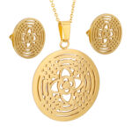 Wholesale Stainless 316 Steel Sets, Trendy Fashion Jewellery