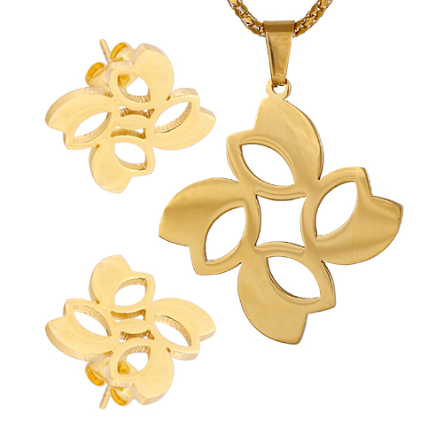 Wholesale Stainless 316 Steel Sets, Trendy Fashion Jewellery