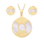 Wholesale Stainless 316 Steel Sets, Trendy Fashion Jewellery