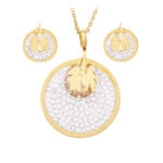 Wholesale Stainless 316 Steel Sets, Trendy Fashion Jewellery