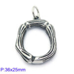 Wholesale Stainless 316 Steel Pendants, Fashion Jeweller