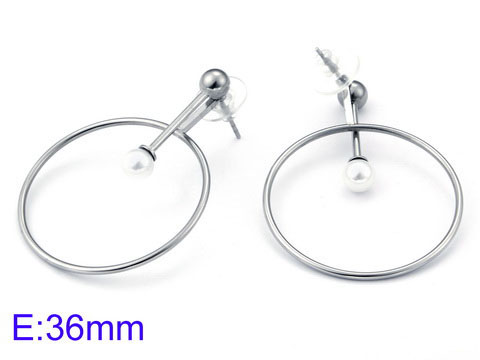 Wholesale Stainless 316 Steel Earrings, Fashion Jeweller