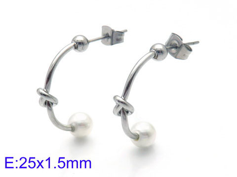 Wholesale Stainless 316 Steel Earrings, Fashion Jeweller
