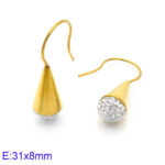 Wholesale Stainless 316 Steel Earrings, Fashion Jeweller