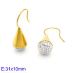 Wholesale Stainless 316 Steel Earrings, Fashion Jeweller