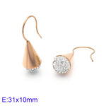 Wholesale Stainless 316 Steel Earrings, Fashion Jeweller