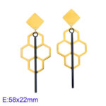 Wholesale Stainless 316 Steel Earrings, Fashion Jeweller