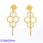 Wholesale Stainless 316 Steel Earrings, Fashion Jeweller