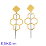 Wholesale Stainless 316 Steel Earrings, Fashion Jeweller