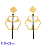 Wholesale Stainless 316 Steel Earrings, Fashion Jeweller