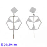 Wholesale Stainless 316 Steel Earrings, Fashion Jeweller
