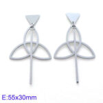 Wholesale Stainless 316 Steel Earrings, Fashion Jeweller