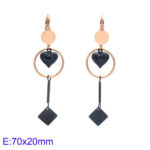 Wholesale Stainless 316 Steel Earrings, Fashion Jeweller