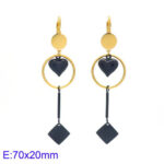 Wholesale Stainless 316 Steel Earrings, Fashion Jeweller