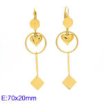 Wholesale Stainless 316 Steel Earrings, Fashion Jeweller
