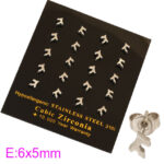 Wholesale Stainless 316 Steel Earrings