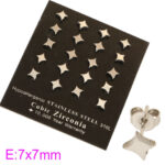 Wholesale Stainless 316 Steel Earrings