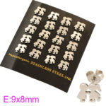Wholesale Stainless 316 Steel Earrings