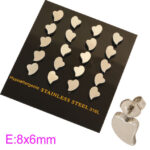 Wholesale Stainless 316 Steel Earrings