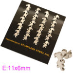 Wholesale Stainless 316 Steel Earrings