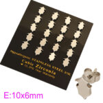 Wholesale Stainless 316 Steel Earrings