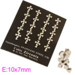 Wholesale Stainless 316 Steel Earrings