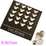 Wholesale Stainless 316 Steel Earrings