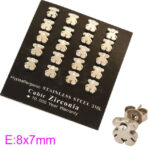 Wholesale Stainless 316 Steel Earrings