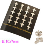 Wholesale Stainless 316 Steel Earrings