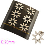 Wholesale Stainless 316 Steel Earrings
