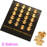 Wholesale Stainless 316 Steel Earrings